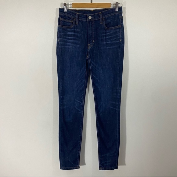 Frye Addie Skinny Dark Wash Blue Jeans - Picture 2 of 12